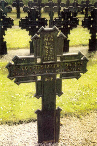 Butler's Headstone