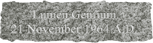 Lumen Gentium