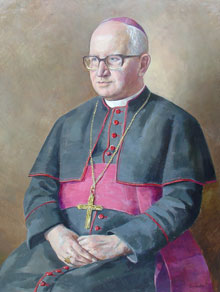 Bishop Christopher Butler - Painting